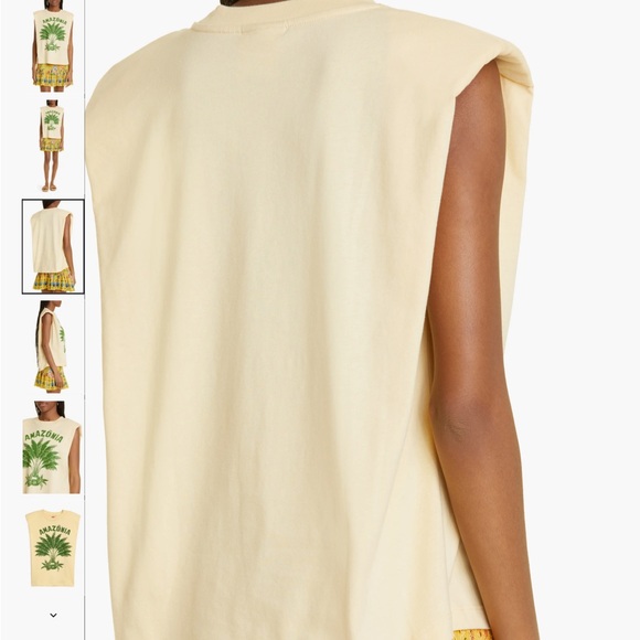 Farm Rio muscle tee XL - Picture 2 of 7